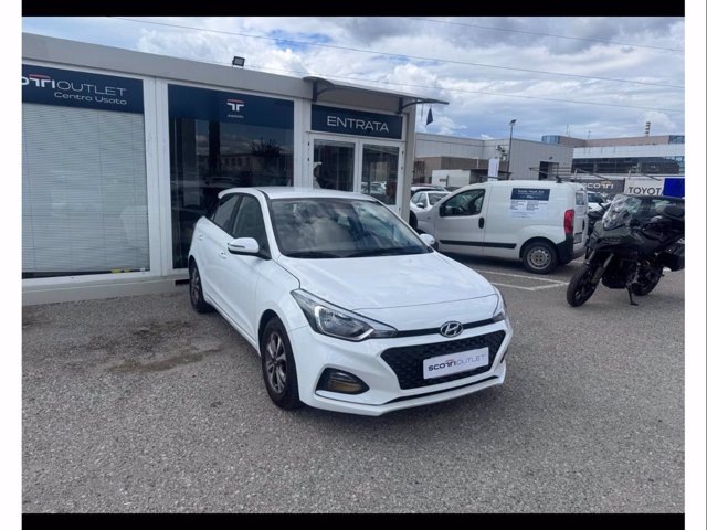 HYUNDAI i20 5 Porte 1.2 Econext Blackline