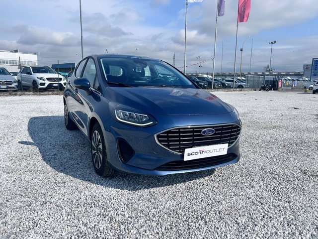 FORD Fiesta 5p 1.1 titanium 75cv