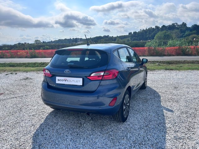 FORD Fiesta 5p 1.1 titanium 75cv