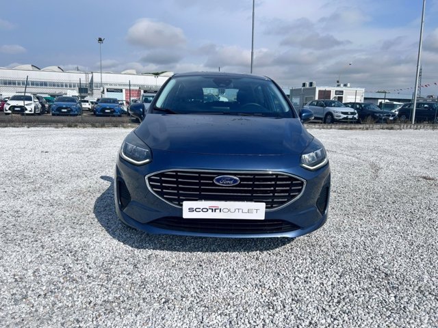 FORD Fiesta 5p 1.1 titanium 75cv