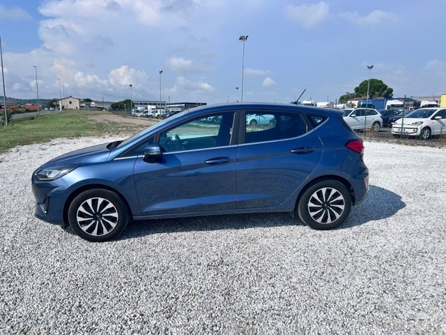 FORD Fiesta 5p 1.1 titanium 75cv
