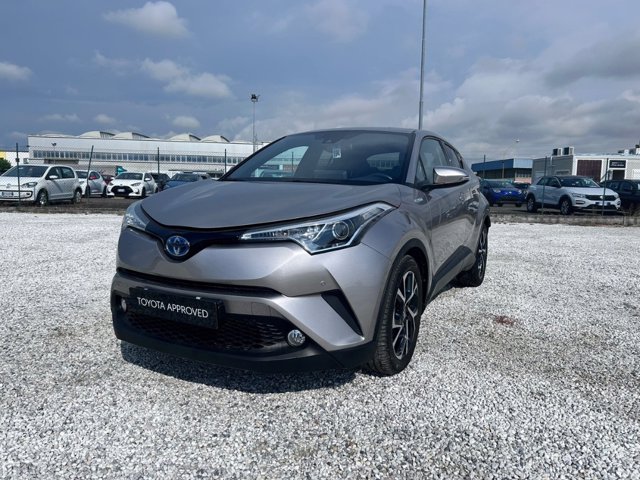 TOYOTA C-hr 1.8h trend 2wd e-cvt