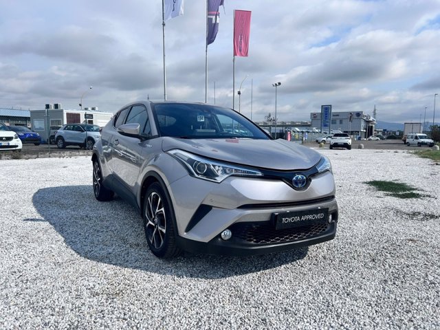 TOYOTA C-hr 1.8h trend 2wd e-cvt
