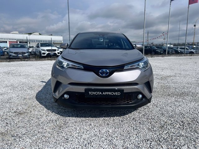 TOYOTA C-hr 1.8h trend 2wd e-cvt
