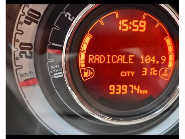 FIAT 500 1.2 S 69cv my14