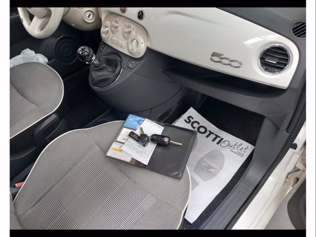 FIAT 500 1.2 S 69cv my14