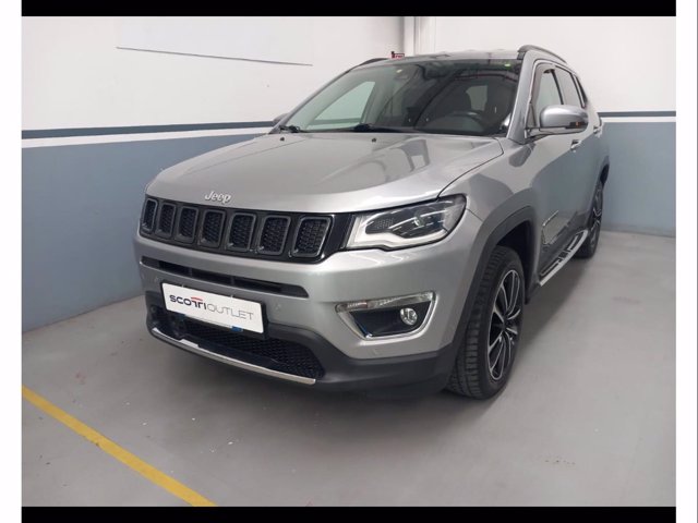 JEEP Compass 2.0 mjt Limited 4wd 140cv auto m