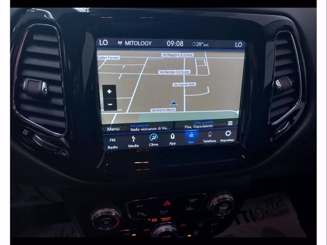 JEEP Compass 2.0 mjt Limited 4wd 140cv auto m