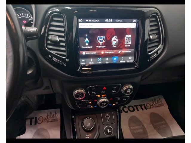 JEEP Compass 2.0 mjt Limited 4wd 140cv auto m