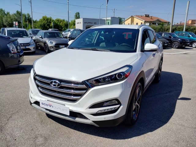 HYUNDAI Tucson 1.7 crdi xpossible 2wd 141cv dct