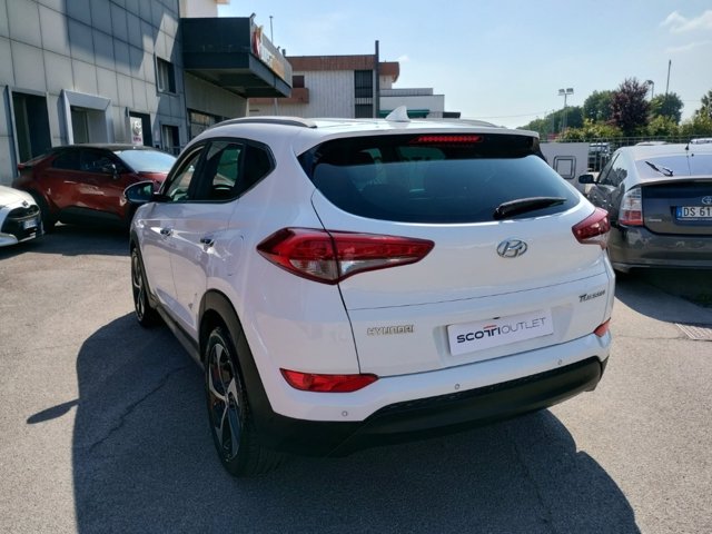 HYUNDAI Tucson 1.7 crdi xpossible 2wd 141cv dct