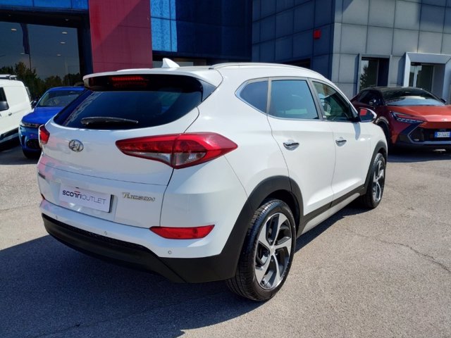 HYUNDAI Tucson 1.7 crdi xpossible 2wd 141cv dct