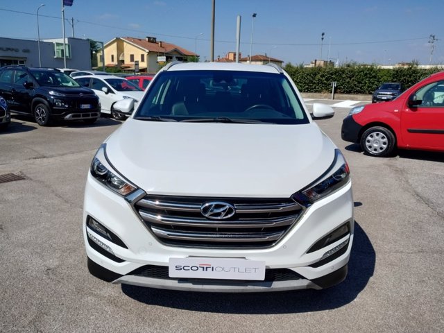 HYUNDAI Tucson 1.7 crdi xpossible 2wd 141cv dct