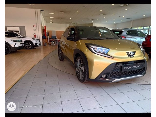 TOYOTA Aygo X 1.0 VVT-i 72 CV 5 porte Lounge