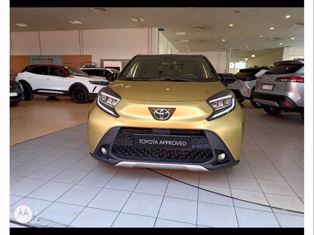 TOYOTA Aygo X 1.0 VVT-i 72 CV 5 porte Lounge