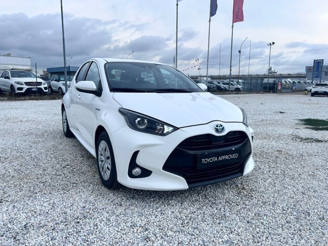 TOYOTA Yaris 1.5 Hybrid 5 porte Active