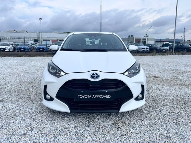 TOYOTA Yaris 1.5 Hybrid 5 porte Active