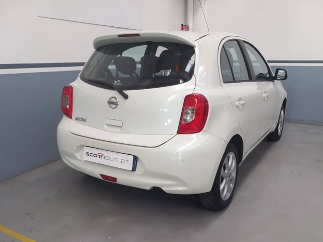 NISSAN Micra 1.2 comfort young