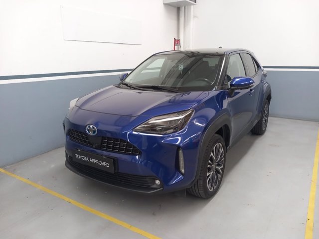 TOYOTA Yaris cross 1.5h lounge fwd 116cv e-cvt