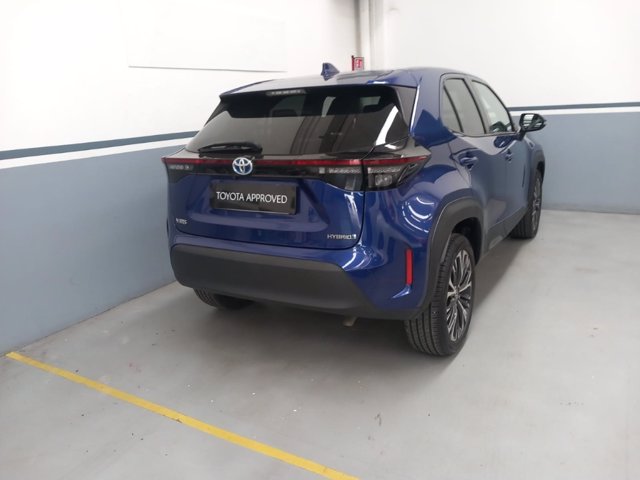TOYOTA Yaris cross 1.5h lounge fwd 116cv e-cvt