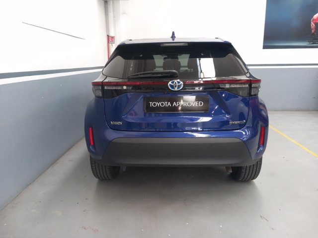 TOYOTA Yaris cross 1.5h lounge fwd 116cv e-cvt