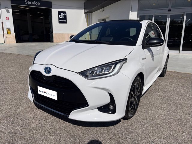 TOYOTA Yaris 1.5 Hybrid 5 porte Lounge