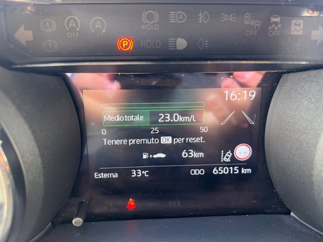TOYOTA Yaris 1.5 Hybrid 5 porte Lounge