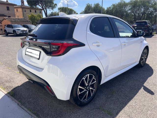 TOYOTA Yaris 1.5 Hybrid 5 porte Lounge
