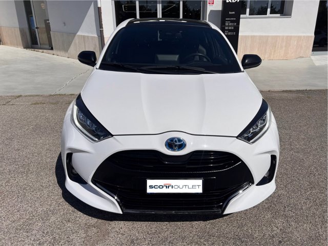 TOYOTA Yaris 1.5 Hybrid 5 porte Lounge