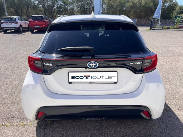 TOYOTA Yaris 1.5 Hybrid 5 porte Lounge