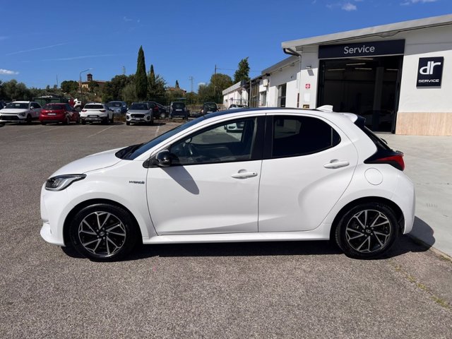 TOYOTA Yaris 1.5 Hybrid 5 porte Lounge