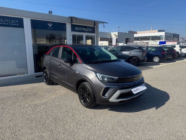 OPEL Crossland 1.2 elegance s&s 110cv