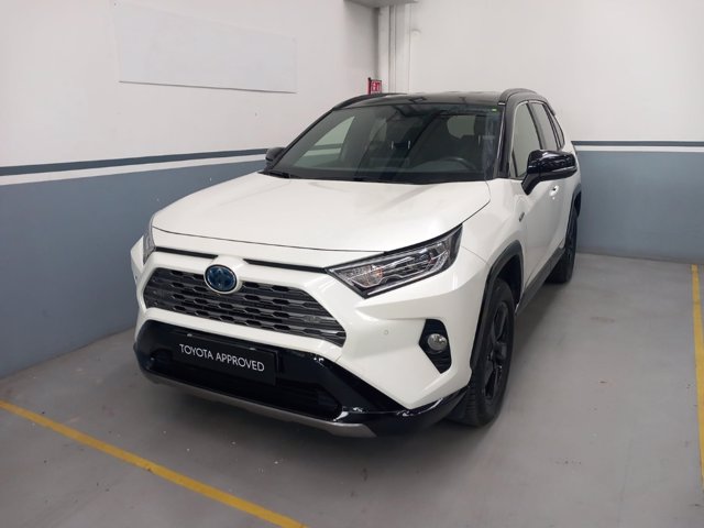 TOYOTA Rav4 2.5 vvt-ie h style awd-i 222cv e-cvt