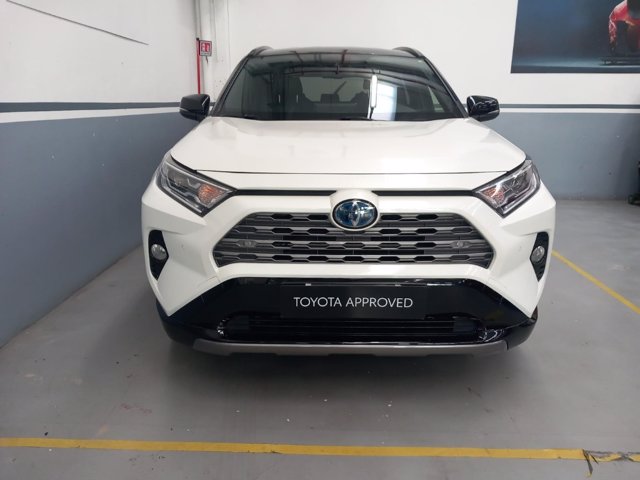TOYOTA Rav4 2.5 vvt-ie h style awd-i 222cv e-cvt