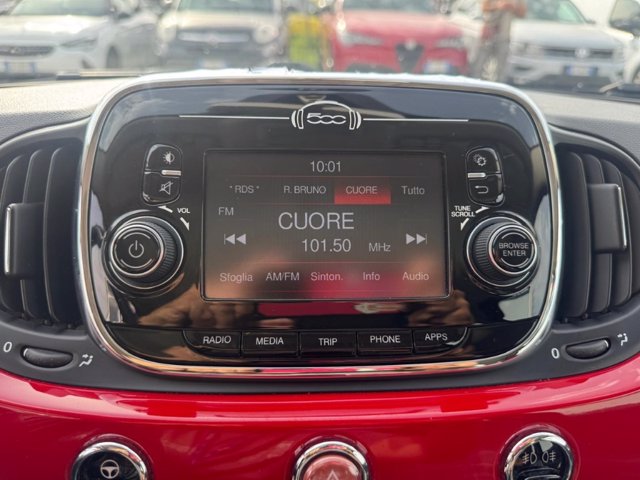 FIAT 500 1.2 lounge easypower gpl 69cv