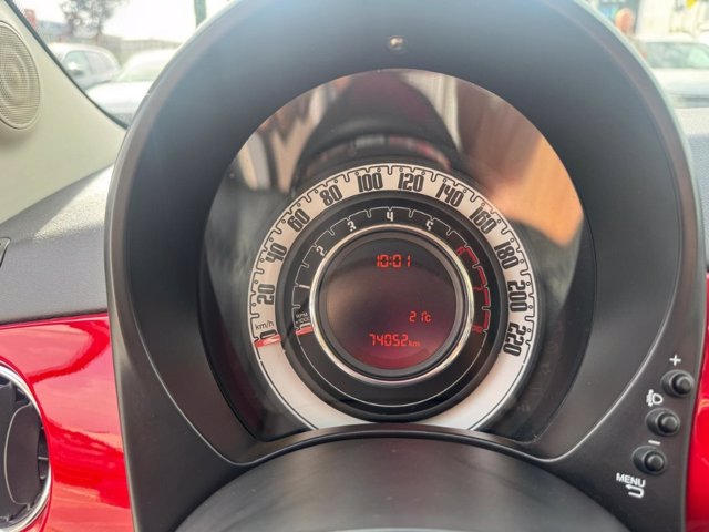 FIAT 500 1.2 lounge easypower gpl 69cv