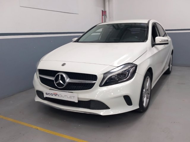 MERCEDES A 180 d sport activity edition