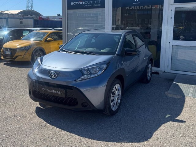TOYOTA Aygo x 1.0 active 72cv