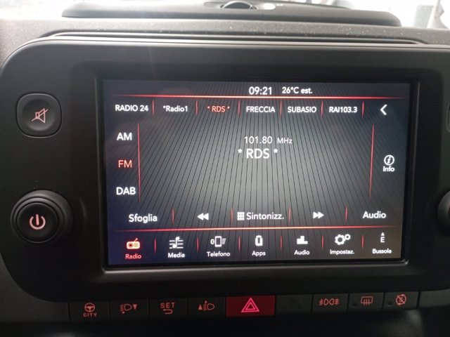 FIAT Panda 1.0 firefly hybrid cross s&s 70cv