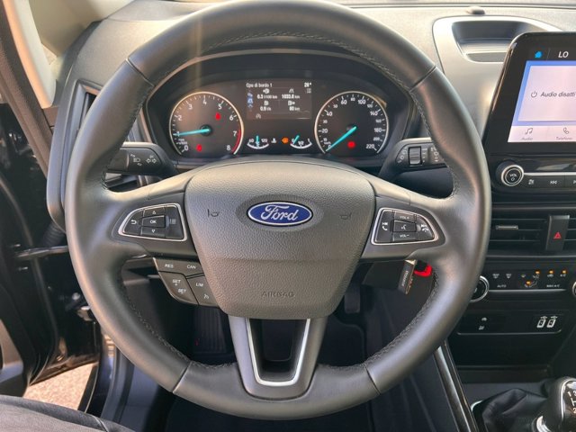 FORD EcoSport 1.0 EcoBoost 100 CV Titanium