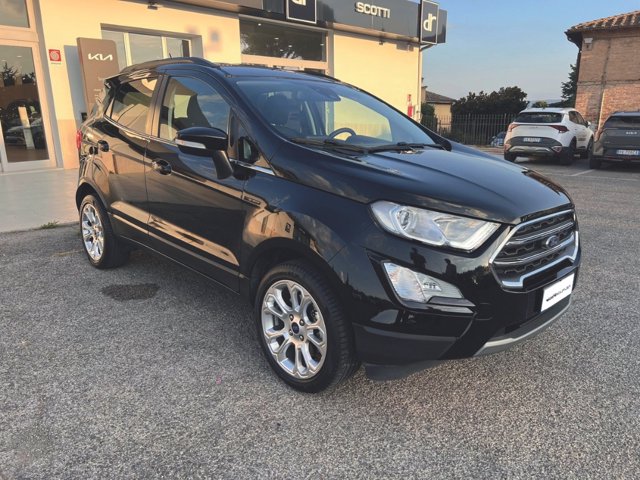 FORD EcoSport 1.0 EcoBoost 100 CV Titanium