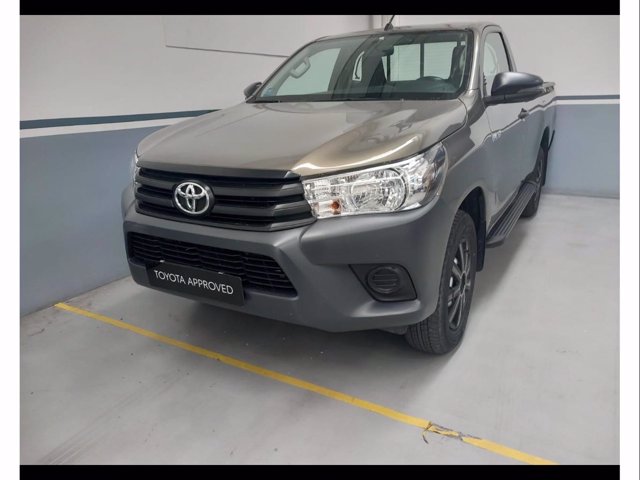 TOYOTA Hilux 2.4 d-4d c&c 4x4 comfort