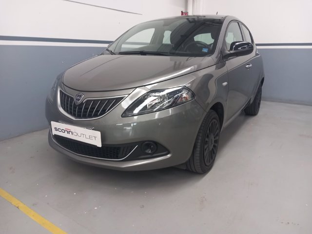LANCIA Ypsilon 1.0 firefly hybrid silver s&s 70cv