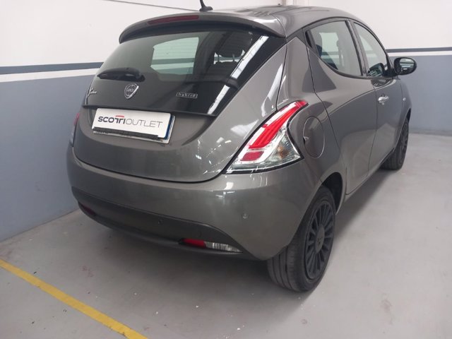 LANCIA Ypsilon 1.0 firefly hybrid silver s&s 70cv