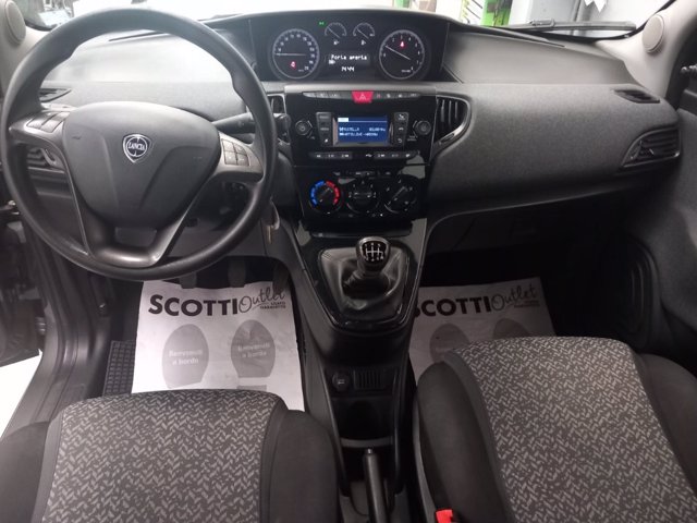 LANCIA Ypsilon 1.0 firefly hybrid silver s&s 70cv
