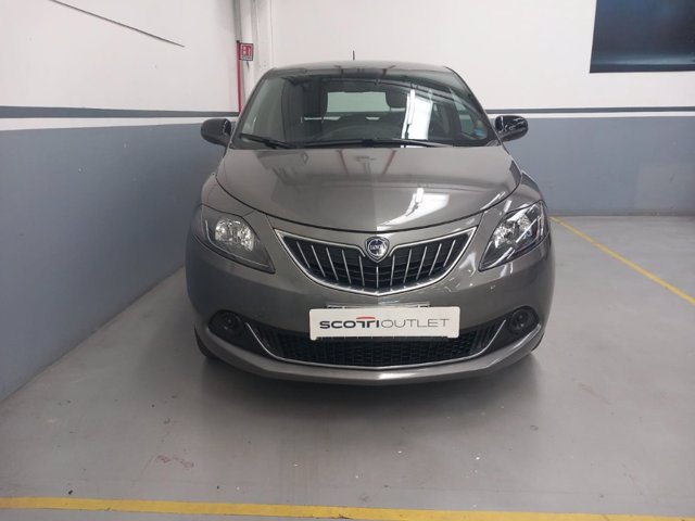LANCIA Ypsilon 1.0 firefly hybrid silver s&s 70cv