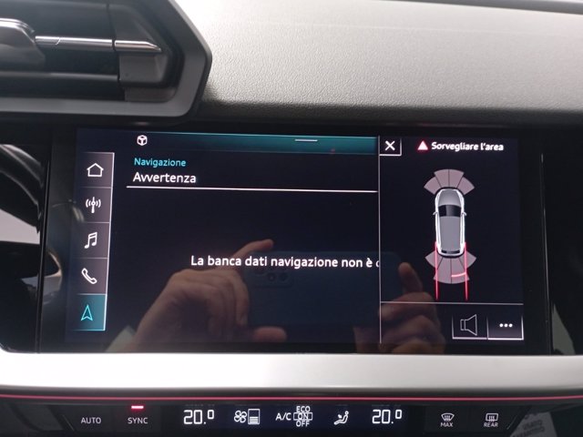 AUDI A3 sportback 30 1.0 tfsi mhev edition one s-tronic