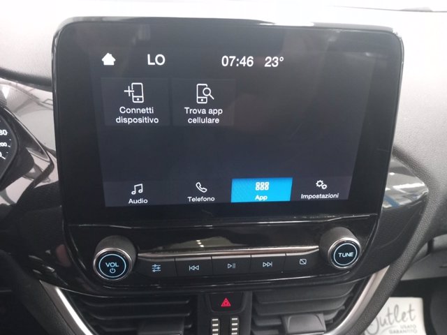 FORD Fiesta active 1.0 ecoboost h 125cv
