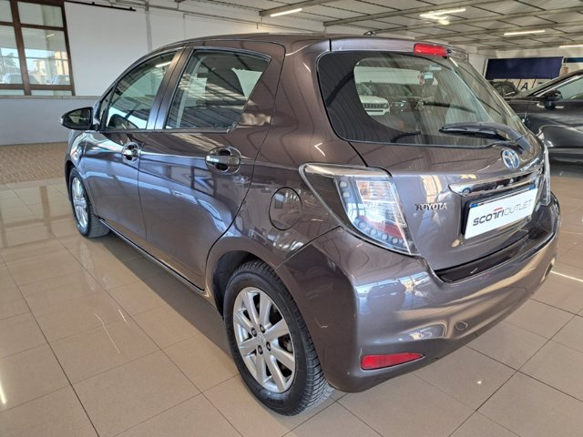 TOYOTA Yaris 5p 1.5h lounge