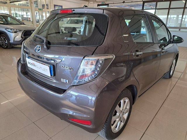 TOYOTA Yaris 5p 1.5h lounge